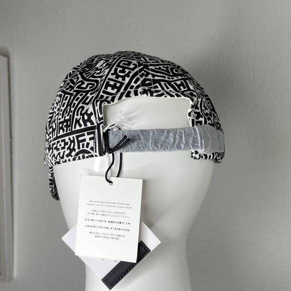 Coach Disney Mickey Mouse X Keith Haring Baseball Hat Black/White - Picture 5 of 9